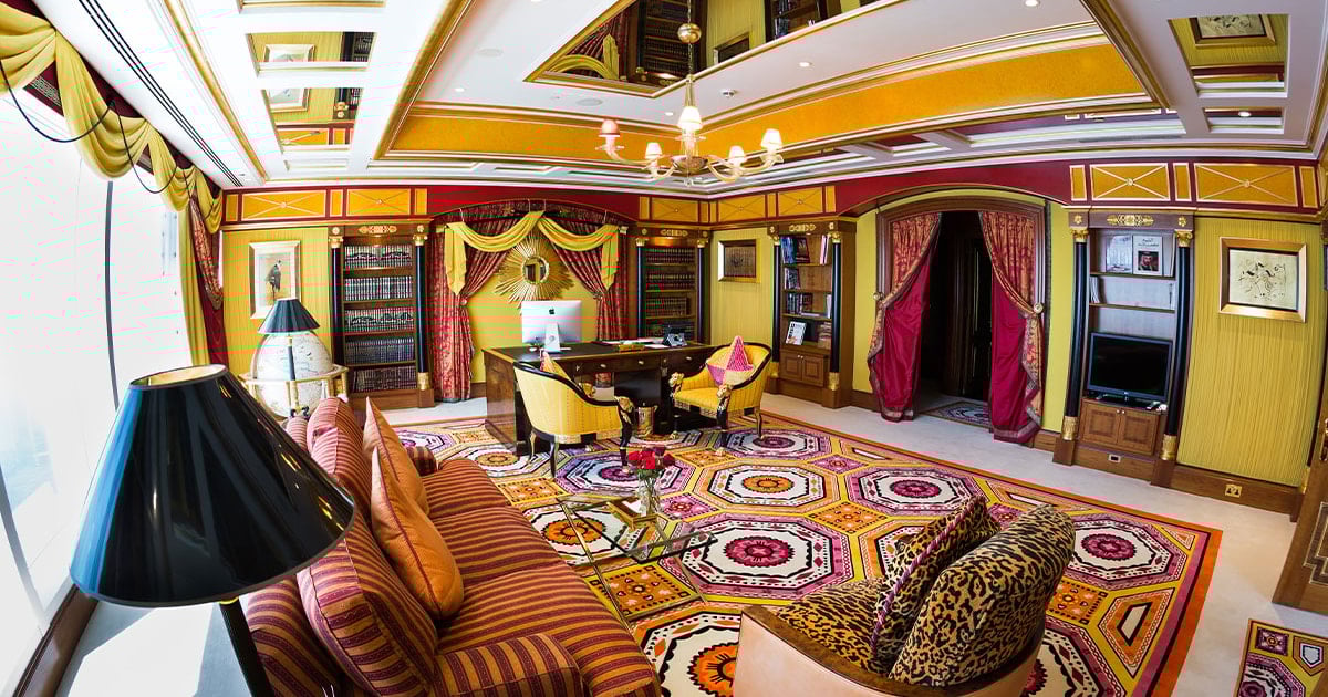 Geceliği 950 bin TL: Dünyanın tek '7 yıldızlı' oteli - Sözcü