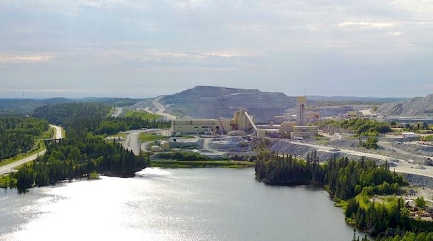 Hemlo Mine