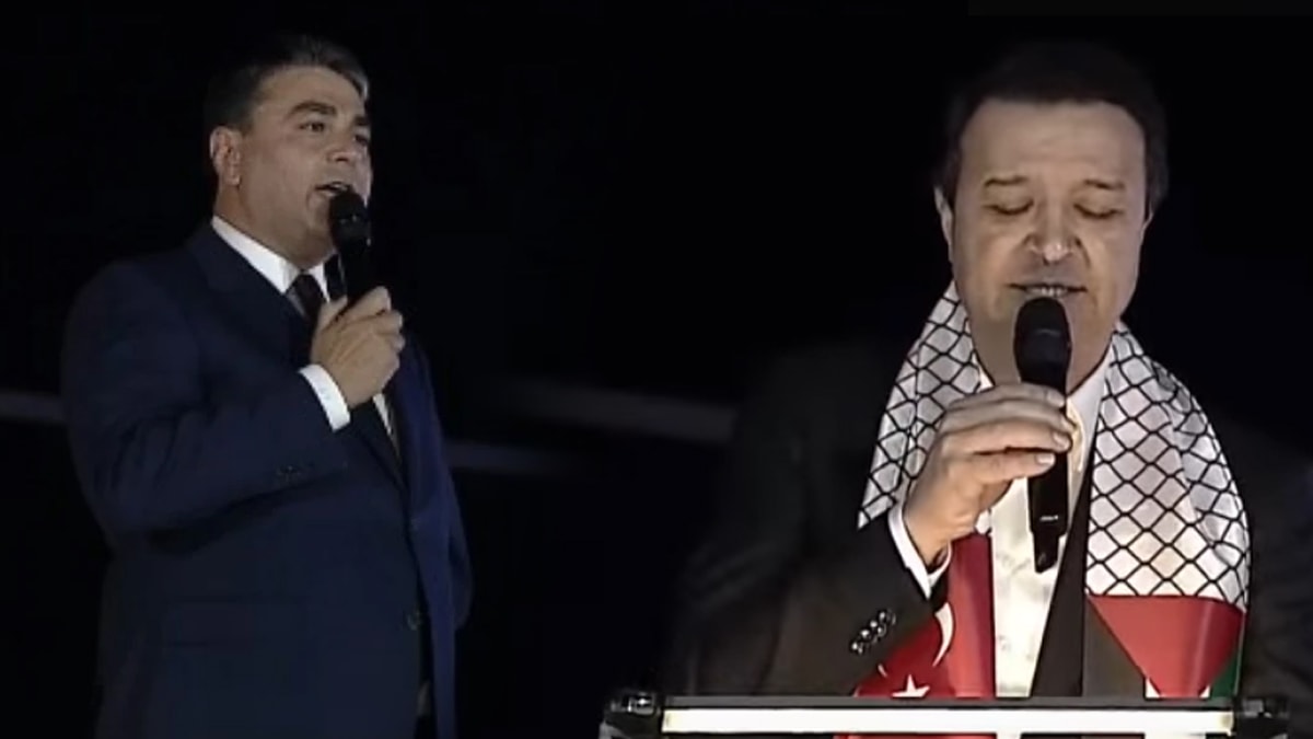 Demokrat Parti ve Saadet Partisi'nden İsrail'e tepki