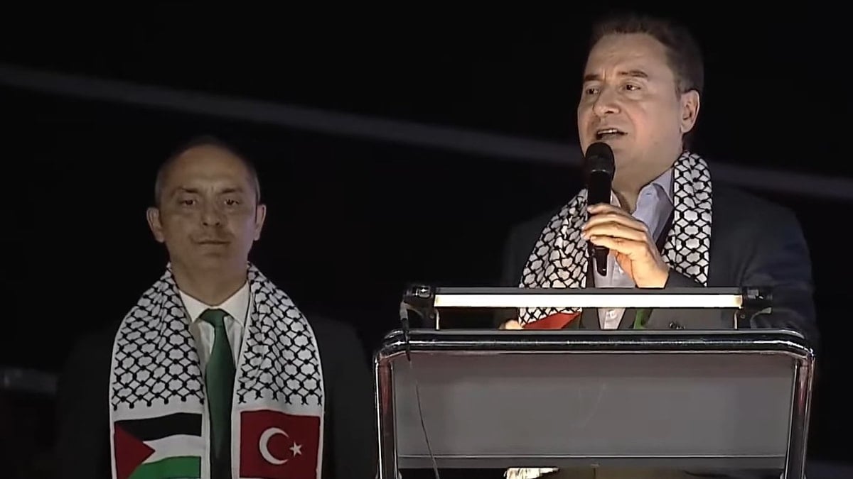 Ali Babacan'dan Erdoğan'a çağrı: 'Trump’tan ateşkes talep edin'