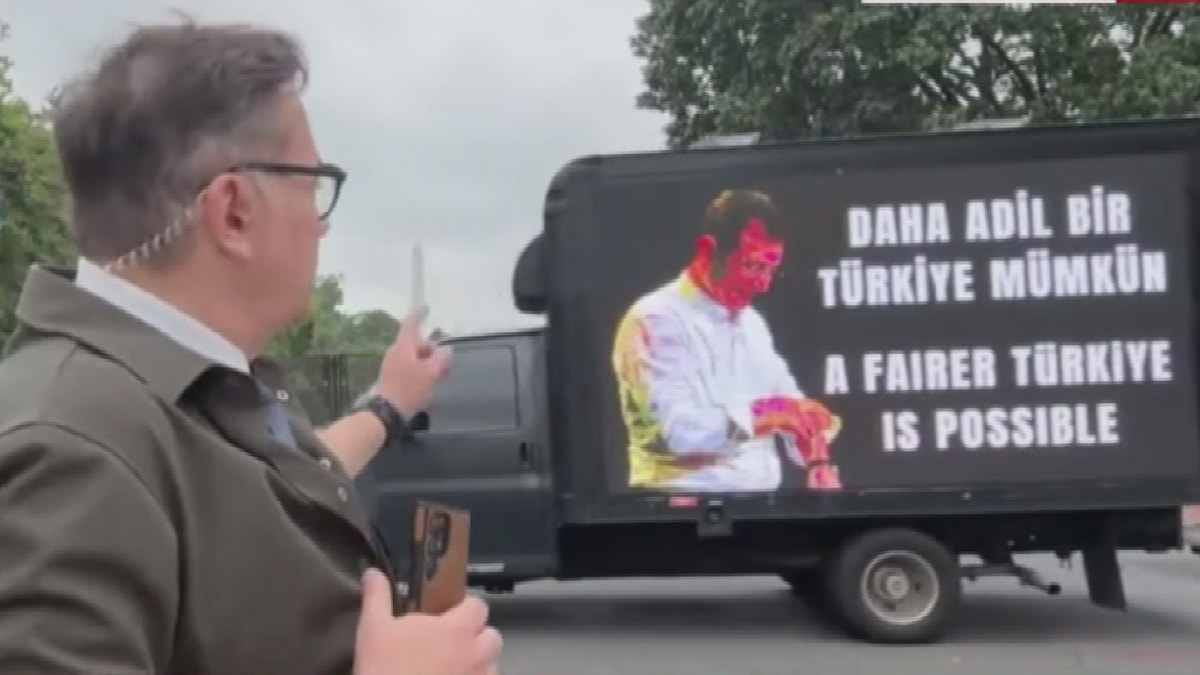 Erdoğan'a Beyaz Saray'da 'İmamoğlu' sürprizi: Sosyal medyada gündem oldu