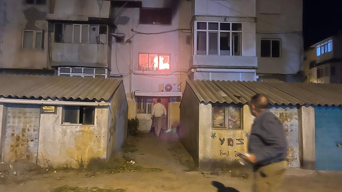 Apartmanda peş peşe çıkan yangınlara soruşturma başlatıldı