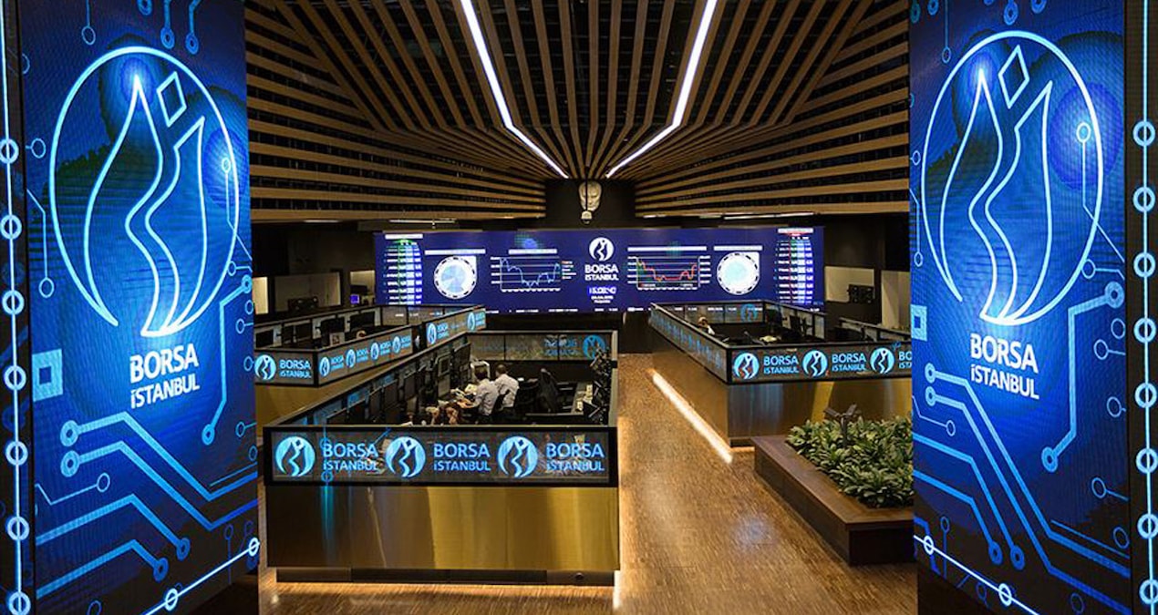 VİOP'ta Ekim Vadeli Endeks Kontratı Düşüşle Başladı