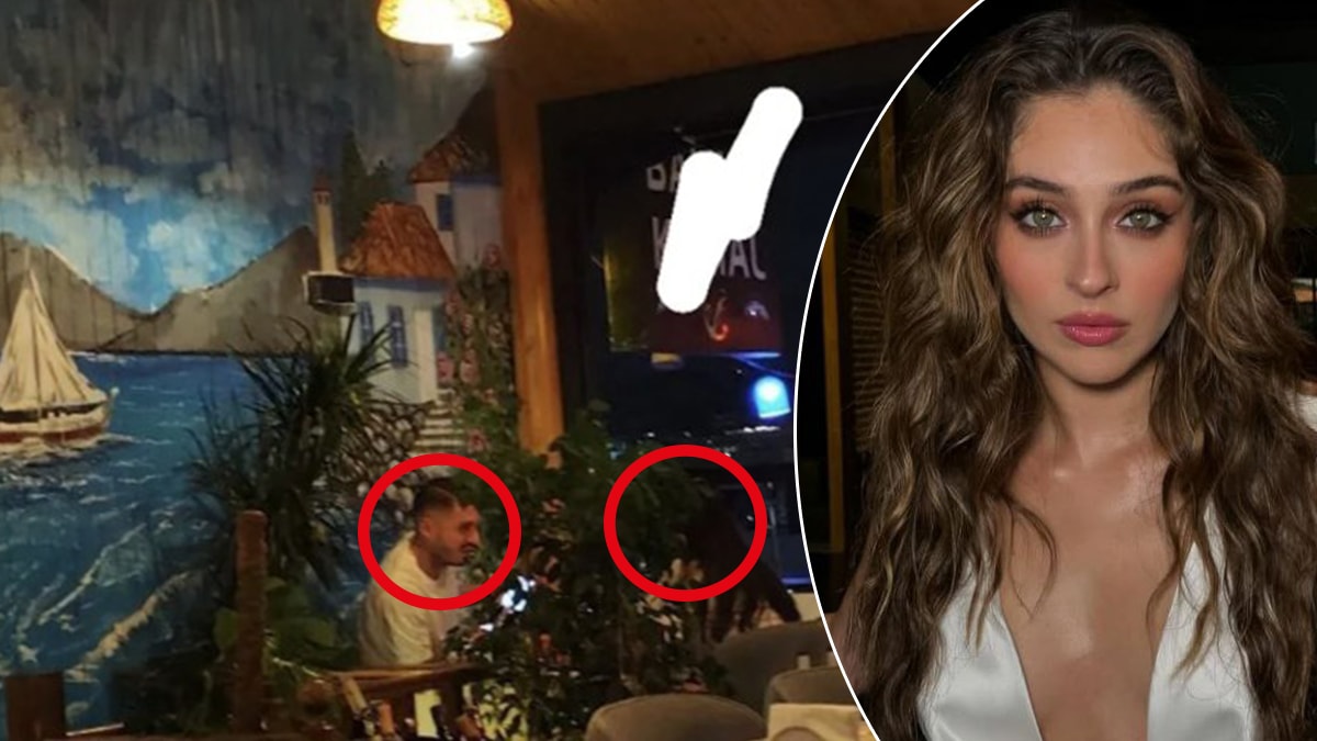 Cemre Baysel ile Blok3 İstanbul'da baş başa yakalandı: 'Adamın ağzı kulaklarında'