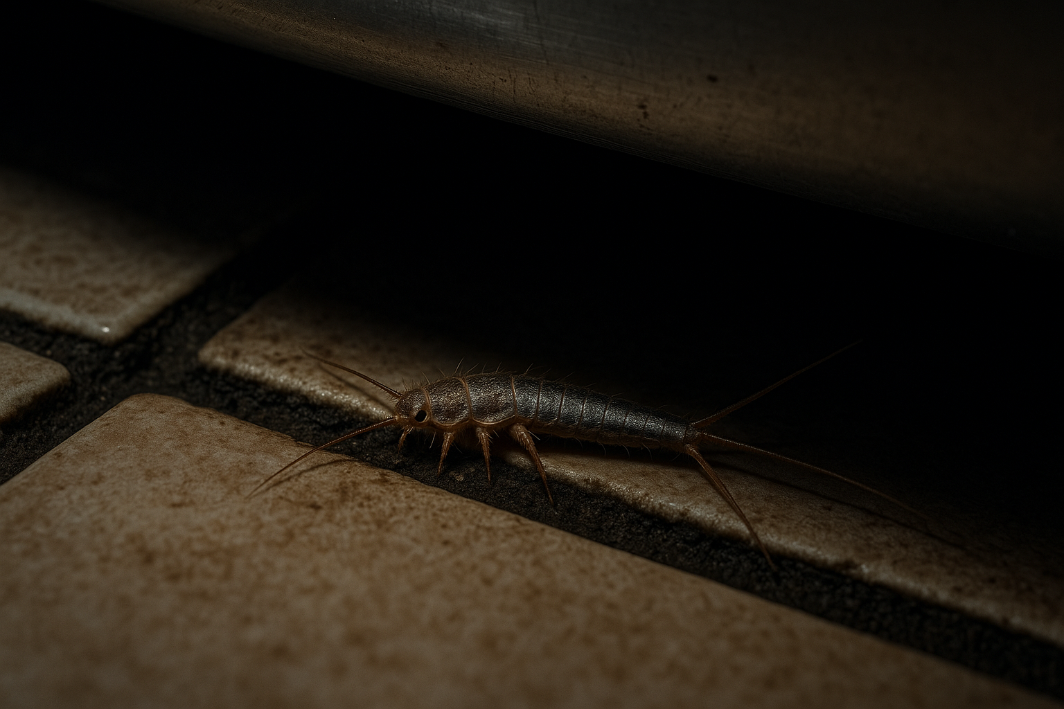 Evinizde gördüğünüz gümüş böceği meğer büyük bir sorunun işaretiymiş