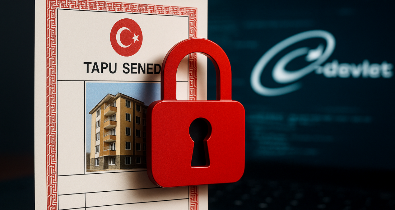 Dijital Dolandırıcılık Almanya'da Tapu Güvencesiz Bırakıyor