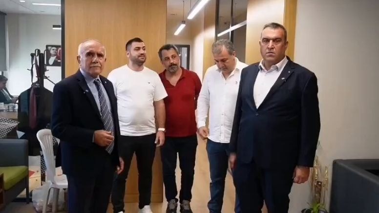 Gürsel Tekin'in 'liste başı' Ferhat İşçimen'den 'kayyum olma' talebi