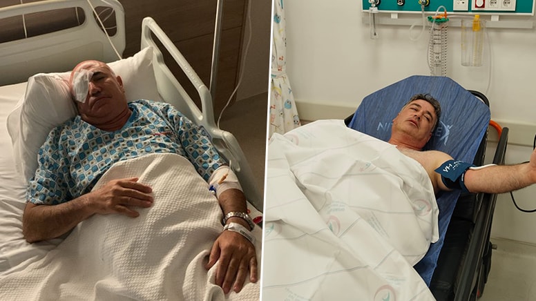 Mahmut Tanal, polis müdahalesinde gözünden yaralandı