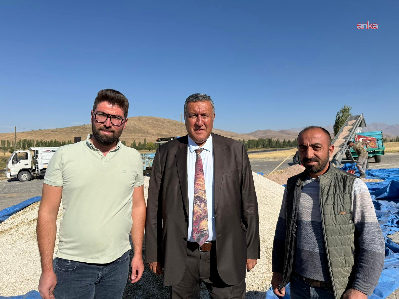 Niğde fasulye üreticileri ile toplantı