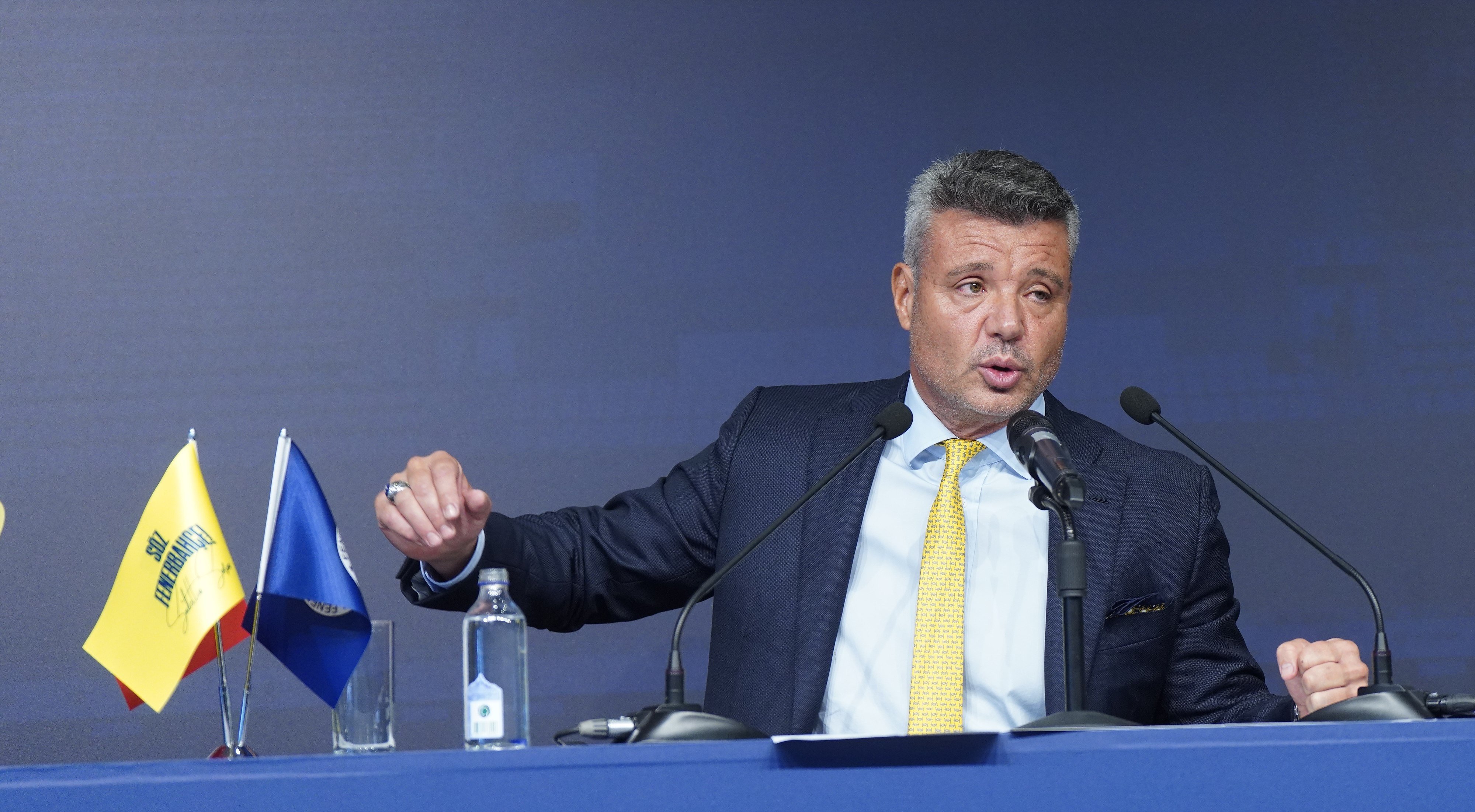 Kutlualp'in adaylıktan çekilmesinin ardından Saran'dan ilk açıklama