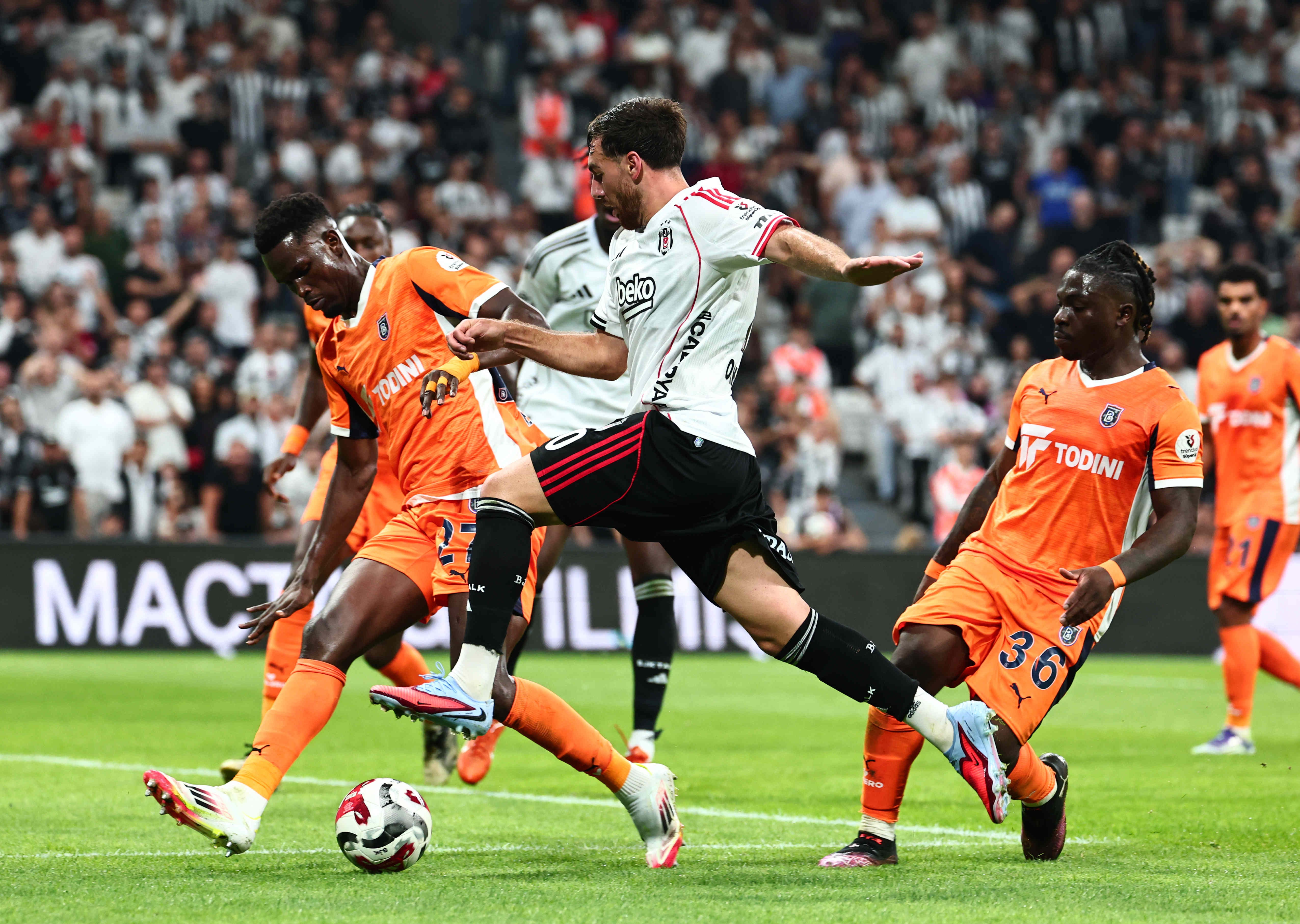 Beşiktaş'tan Orkun Kökçü savunması