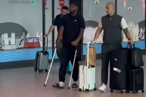 Jhon Duran'ın koltuk değnekleri büyük endişe yarattı
