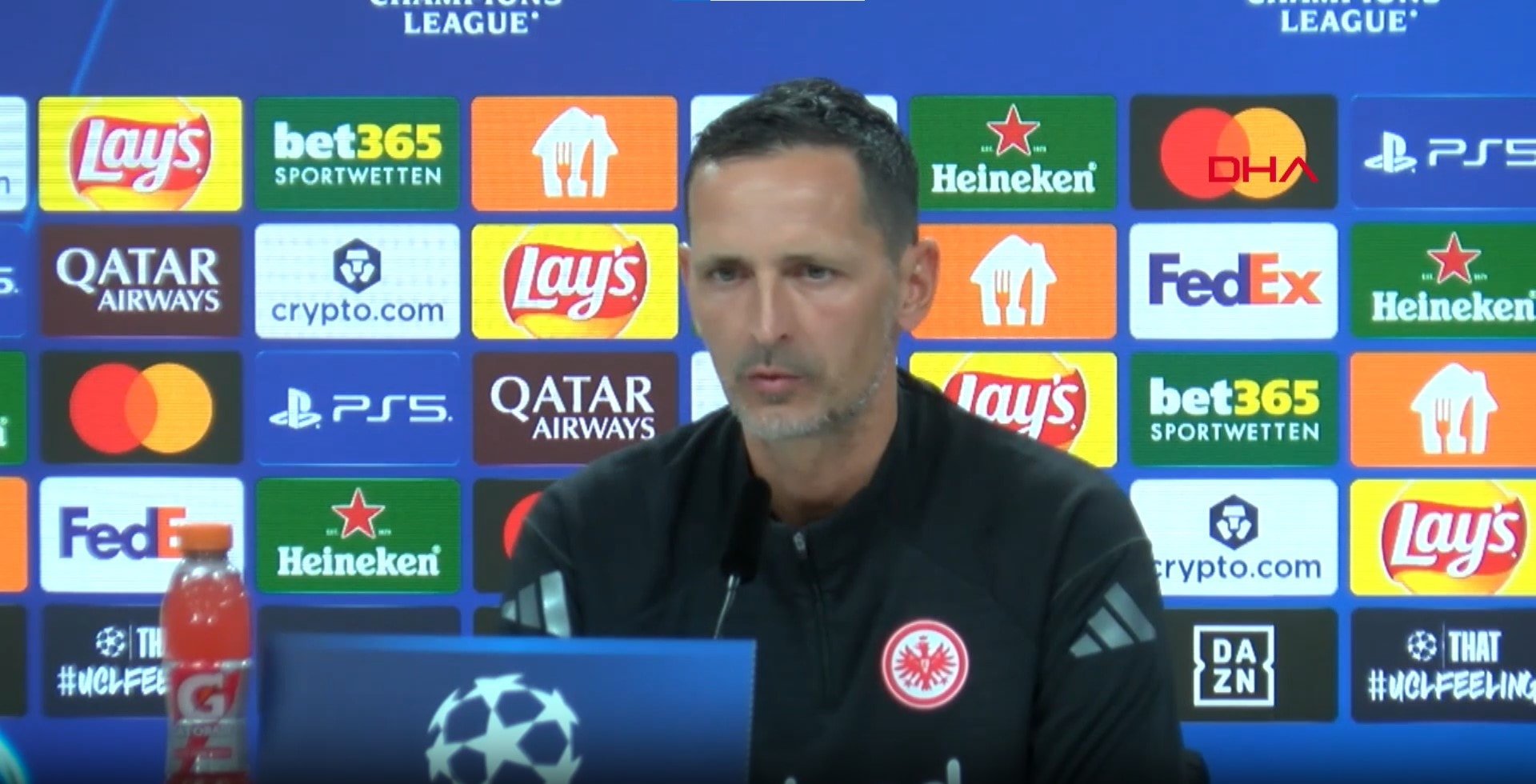 Toppmöller’den Galatasaray'a övgü dolu sözler: 'Olağanüstü...'