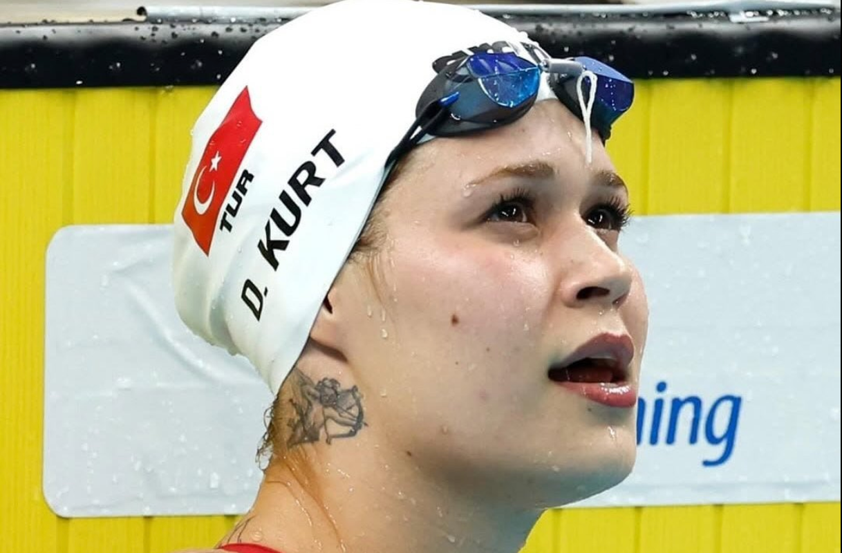 Defne Kurt 4 günde 3 altın madalya kazandı