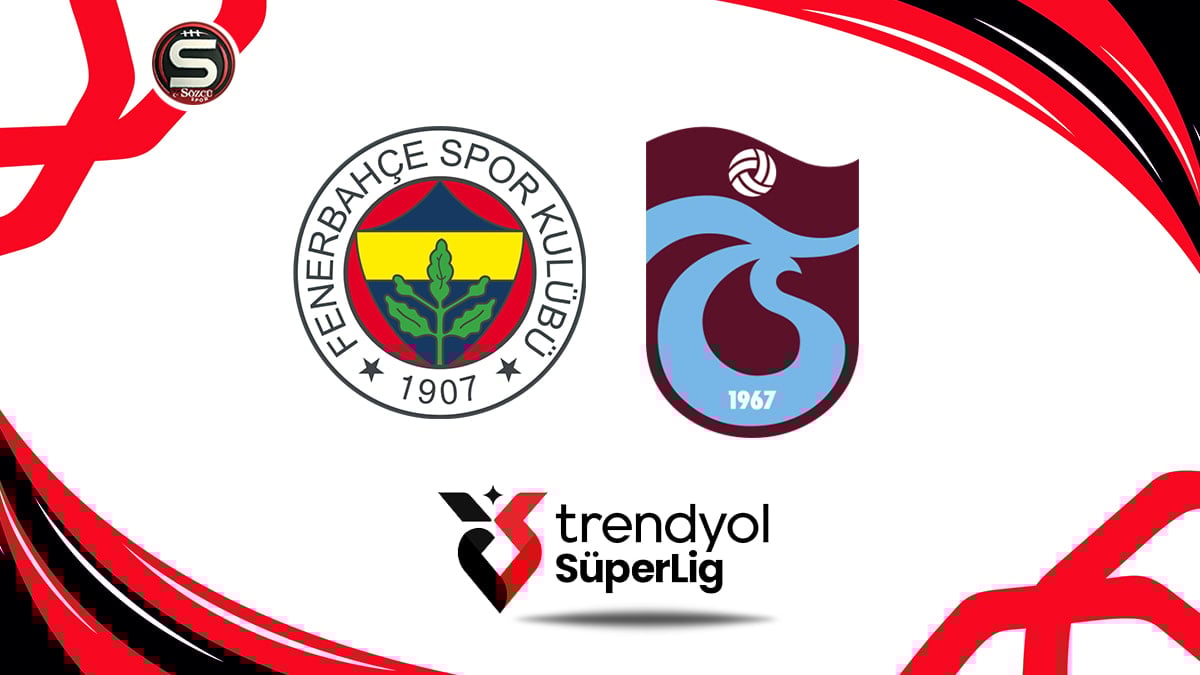 Fenerbahçe-Trabzonspor maçı canlı yayın (Süper Lig 5. hafta)