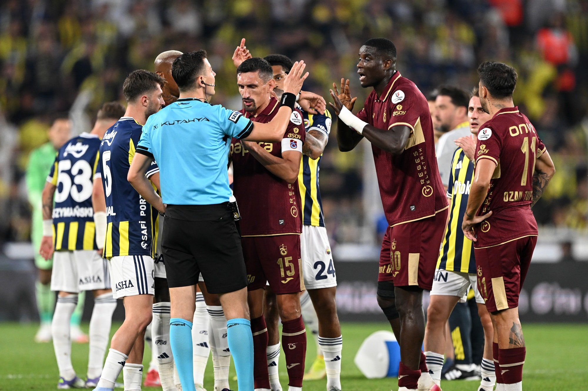 Trabzonspor'da hakem öfkesi: Artık yeter