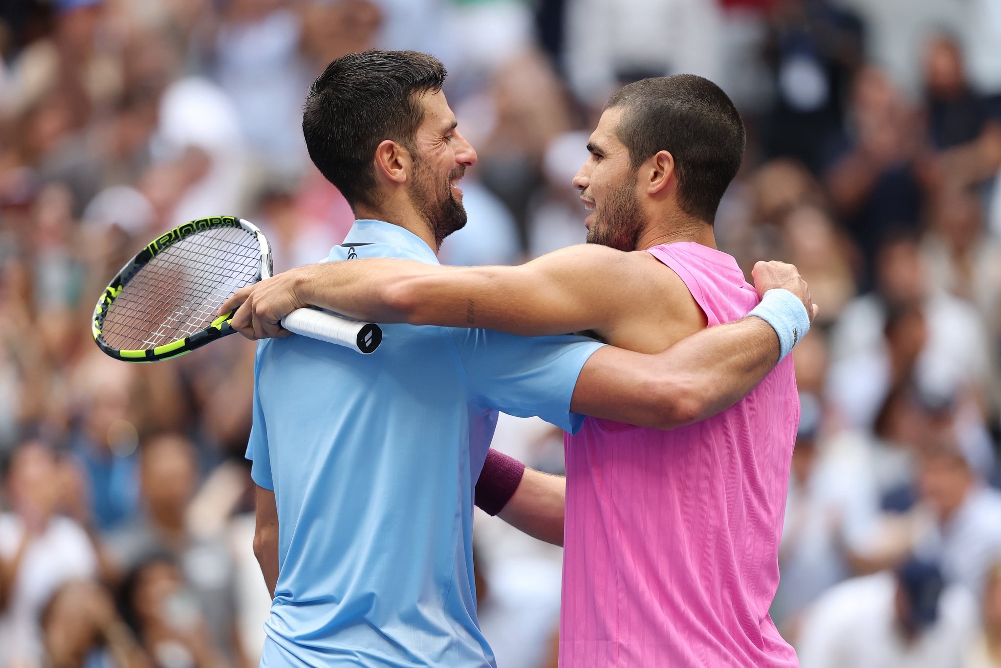 ABD Açık'ta Alcaraz finale çıktı