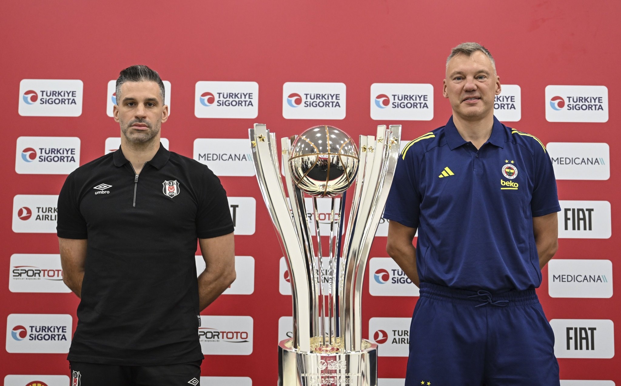 Fenerbahçe Beko ve Beşiktaş GAİN finale hazır