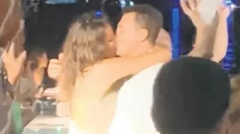 Fikret Orman ile öpüşürken yakalanınca tepki almıştı... Güzide Duran isyan etti