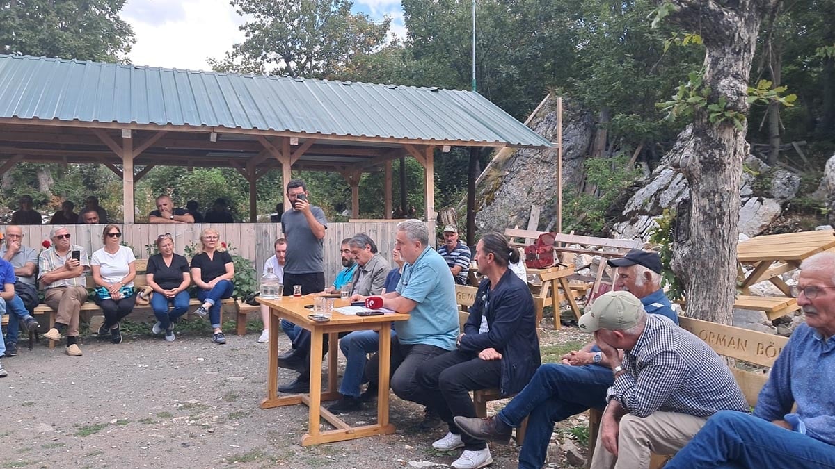 Artvin Şavşat’ta madencilik tepkisi: “Bu sistem zenginlik üretmez, sömürür”