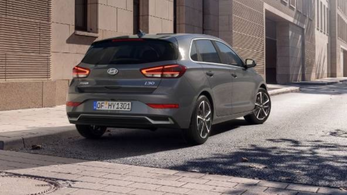 Hyundai i30 kokpit ve multimedya ekranı