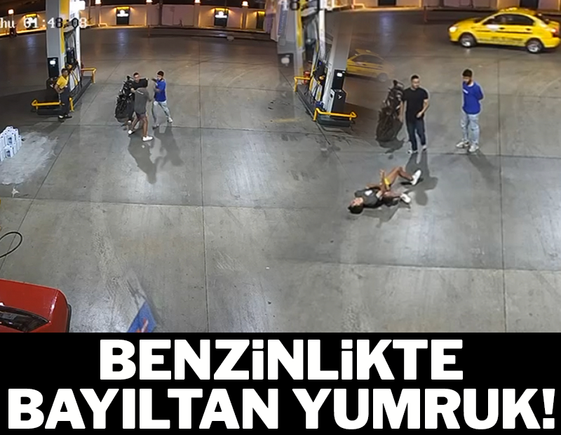 Tartıştığı kişiyi tek yumrukla hastanelik etti