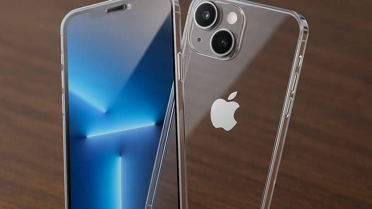 Tarih verildi: Tamamen camdan oluşan iPhone geliyor