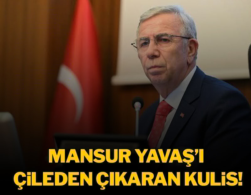 Mansur Yavaş'ı çileden çıkaran kulis