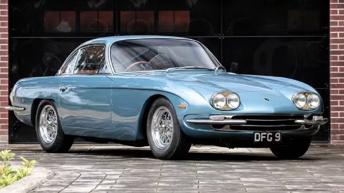 1967 Lamborghini 400 GT 2+2