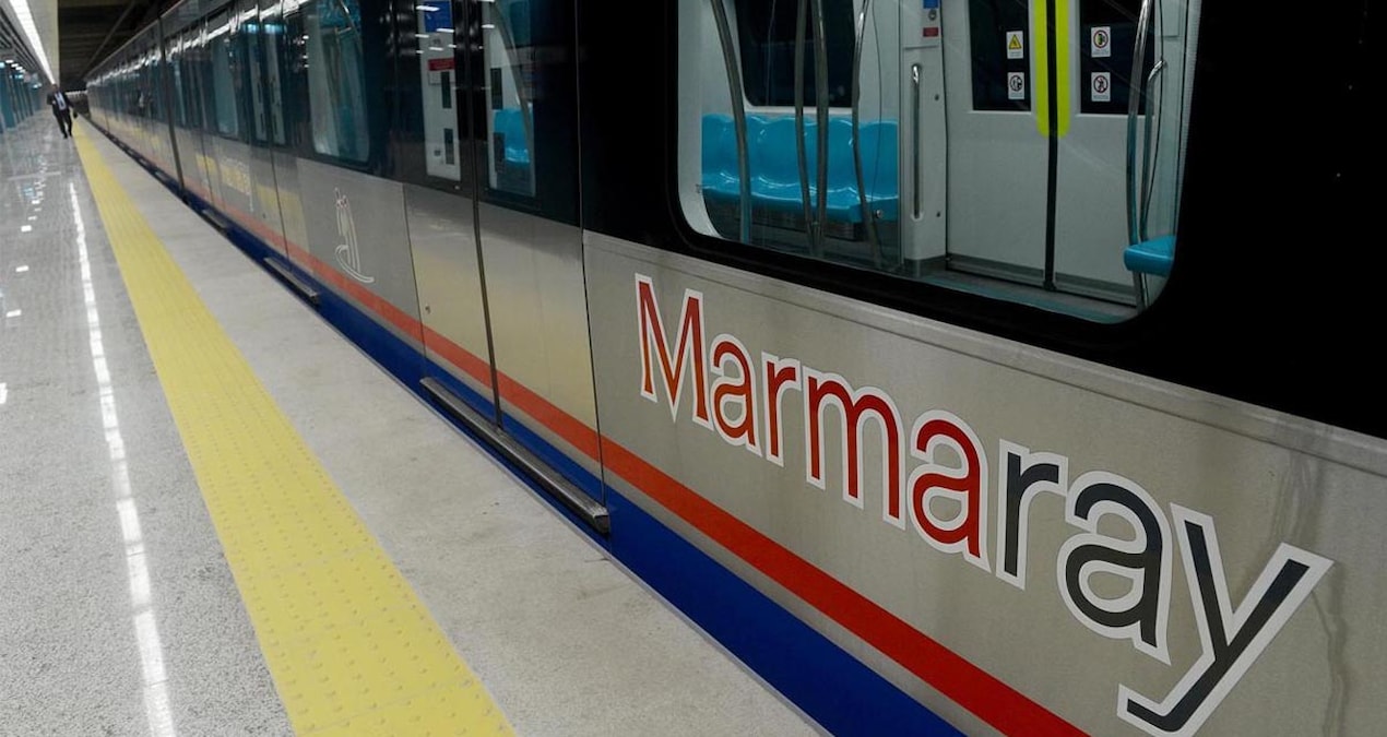 Marmaray'ın Erenköy durağında intihar girişimi