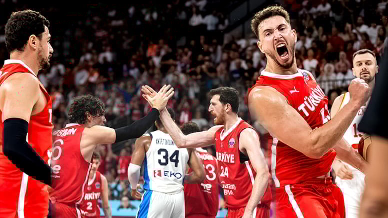 12 Dev Adam Yunanistan'ı devirdi! 24 yıl sonra final...