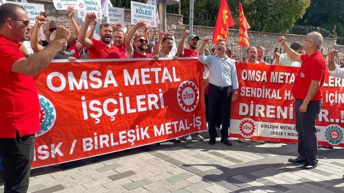 OMSA Metal'de 70 günlük grev sonuç verdi