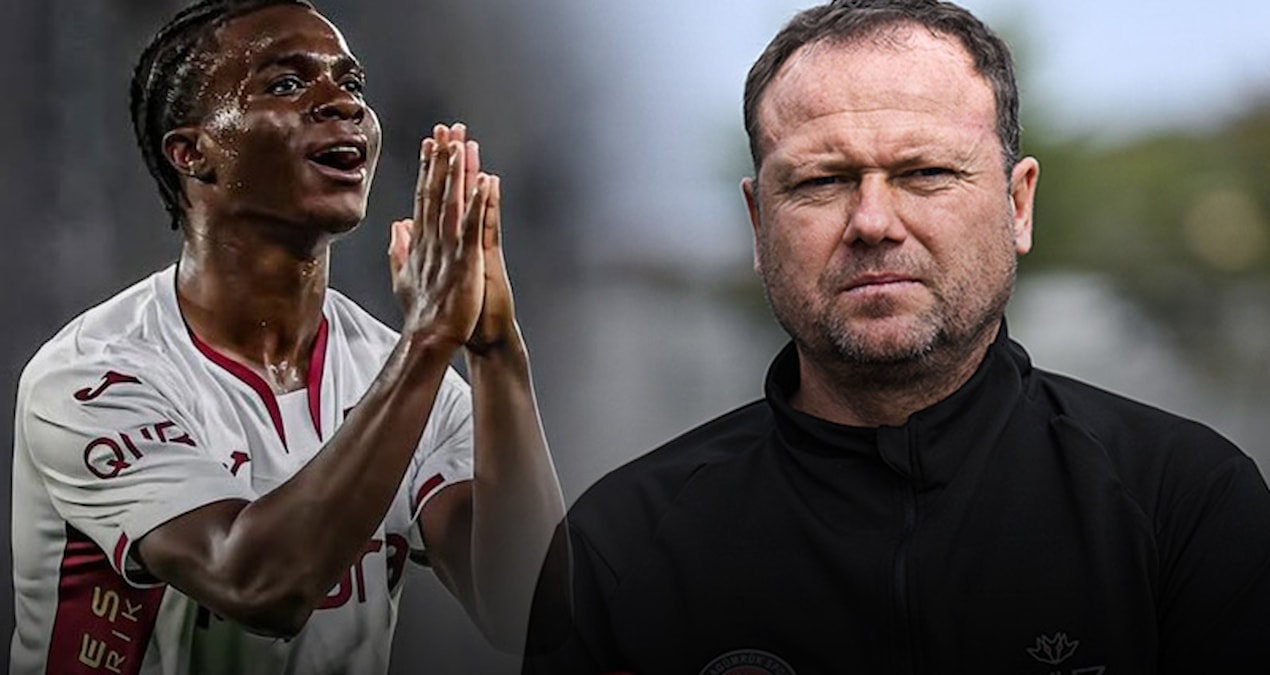 Trabzonspor'un Genç Yetenek Oulai, Rakip Teknik Direktörden Tam Not Aldı