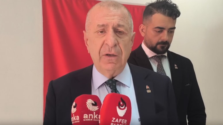 Ümit Özdağ, olası erken seçimde tarafını belli etti