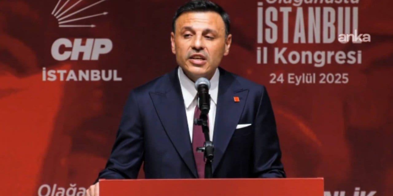 Özgür Çelik bir kez daha İl Başkanı seçildi