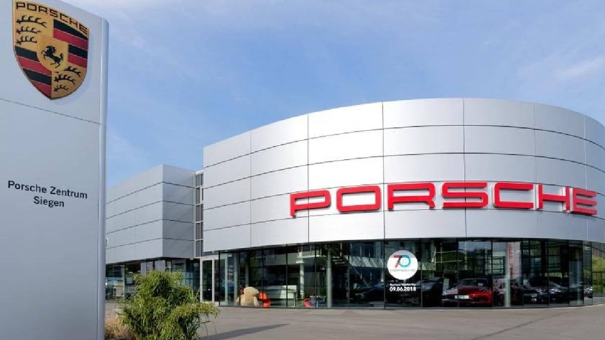 Porsche Araç Görseli