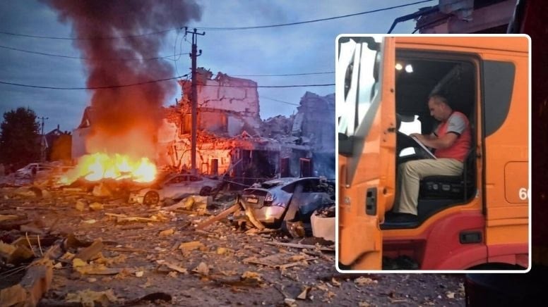 Türk vatandaşı Rusya'nın Kiev'e saldırısında yaşamını yitirdi