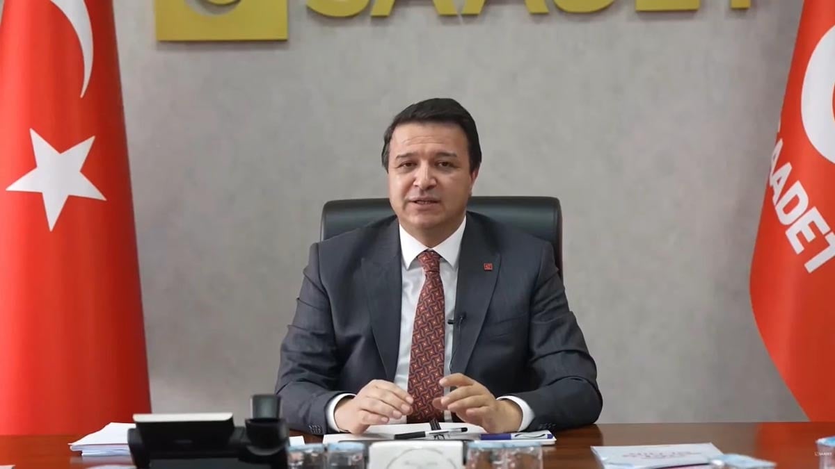 Saadet Partisi’nden Trump’ın “Gazze Barış Planı”na sert tepki