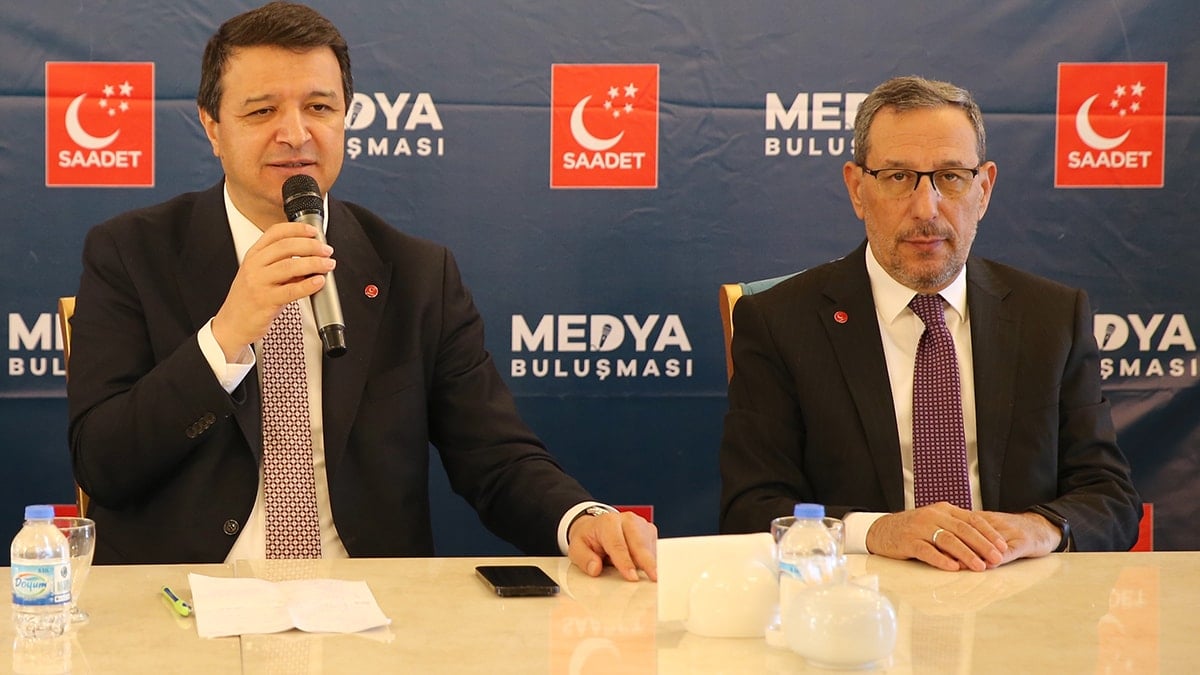 Saadet Partisi'nden yeni ittifak mesajı
