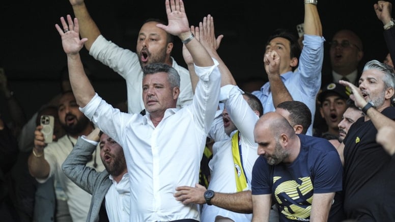 Felicitatieboodschap aan Saran van de legendarische naam Fenerbahçe