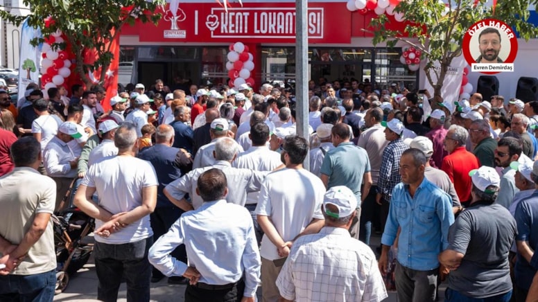 Parti rozeti değişti, tabelayla hesaplaştı