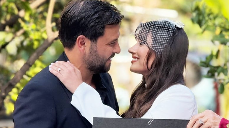 Sevda Erginci ve Efe Saydut evlendi