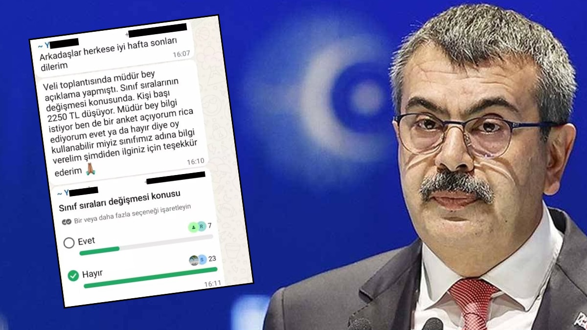 Her gün yeni bir kriz... Devlet okulunun WhatsApp grubunda istediler: Kişi başı 2500 lira