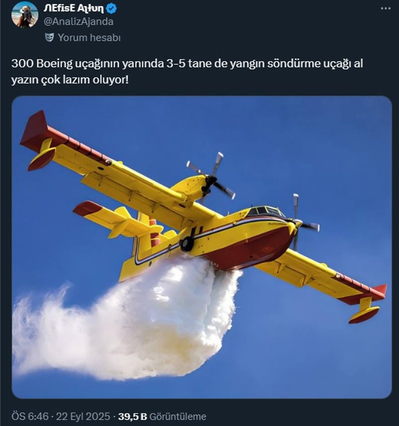 Uçak ve toplantı