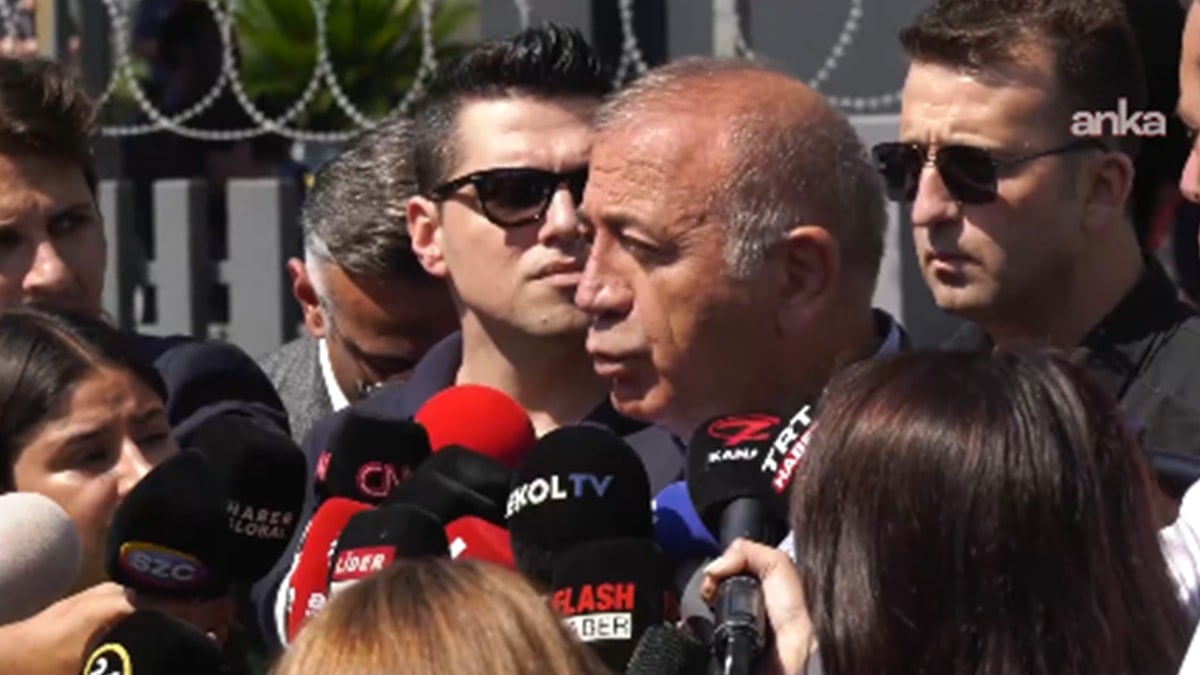 Son Dakika... Gürsel Tekin binaya geldi, 10 dakika sonra gitti