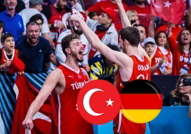 Dev Final! Almanya Türkiye maçı canlı (EUROBasket2025)