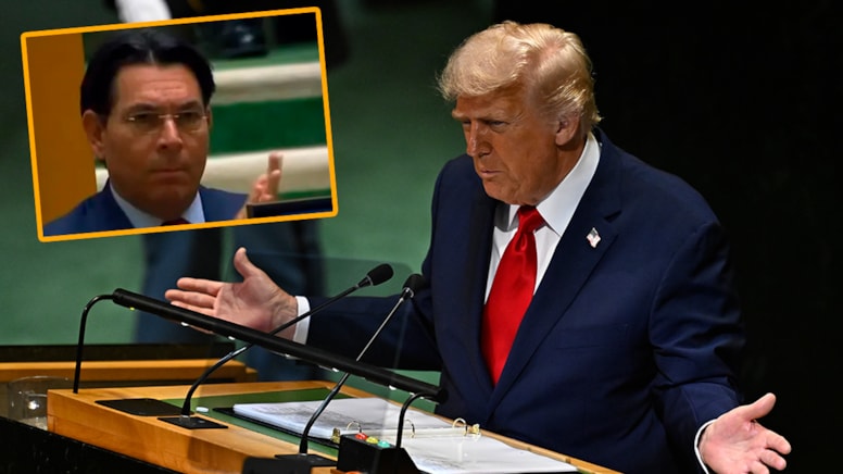 Trump konuştu, salonda sadece tek bir kişi onaylayıp alkışladı