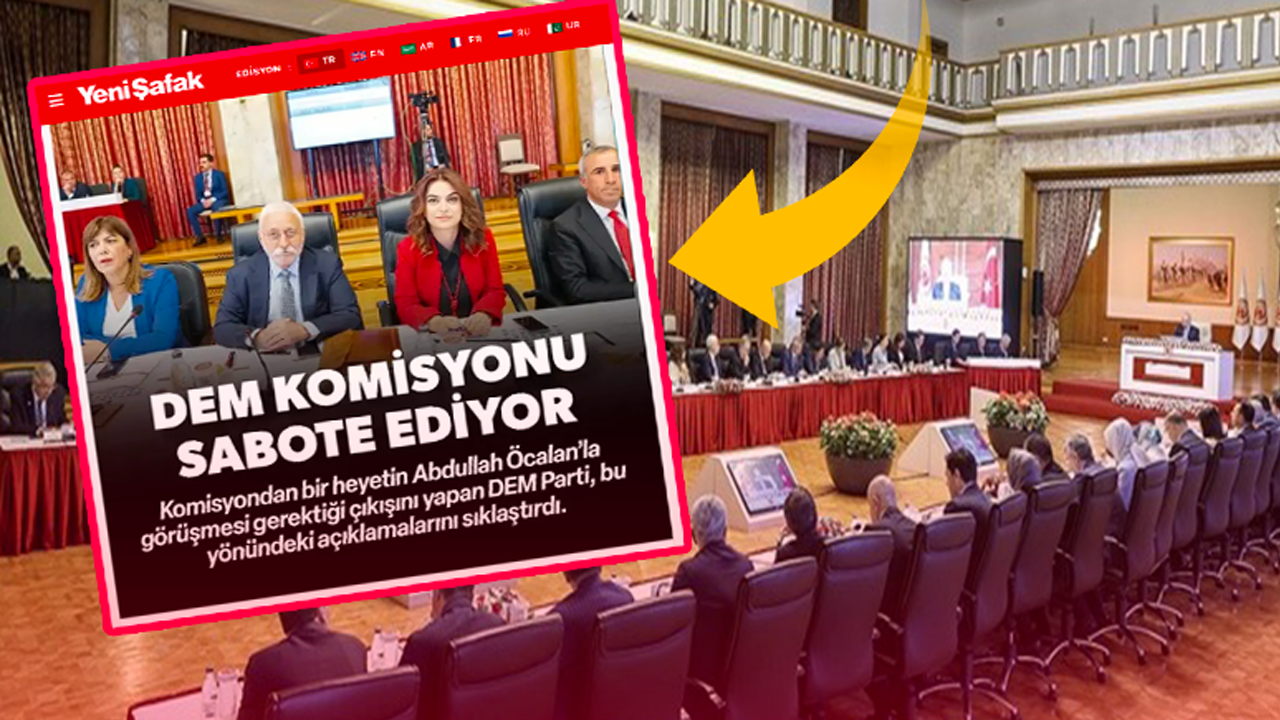Kapalı kapılar arkasındaki AKP-DEM krizi yandaş medya ile ortaya çıktı