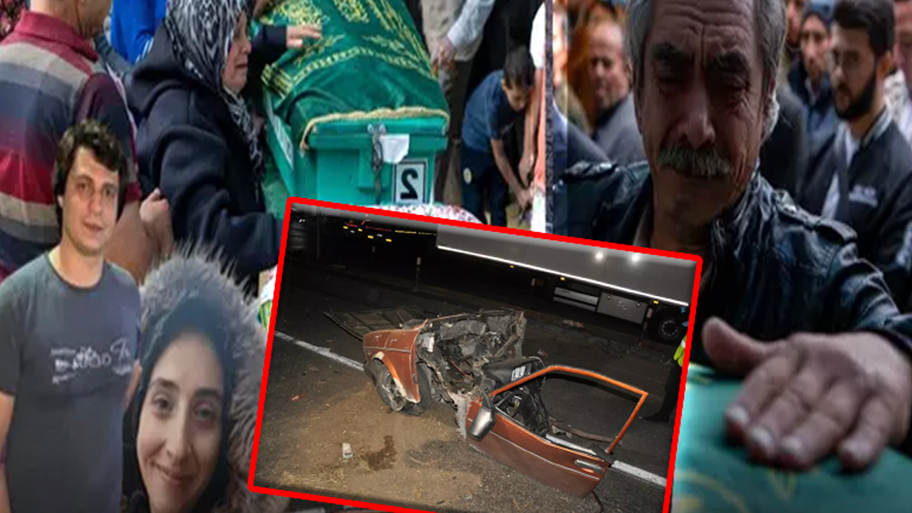 Katliam gibi kazada bir aile yok oldu: Geride 4 yaşındaki Elanur kaldı