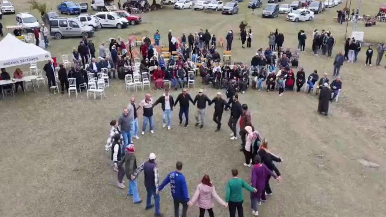 Artvin’de türkü şöleni